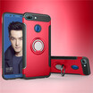 Huawei Honor 8 Lite9 Lite Armor Car Magnetic Suction Ring Bracket Silicon TPU Hard PC Phone Case