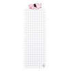 Kinbor PDA&paper tape dispensing board hand book sticker cartoon dispensing piece piggy yoga DTB66108-1