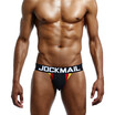 JOCKMAIL Mens Underwear Thongs Matching Color Sexy Thongs Pure Cotton Sweat Appealing Underwear GAY