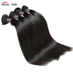 Malaysian Virgin Hair 4 Bundles Straight Malaysian Hair Weave Bundles 8A Virgin Unprocessed Human Remy Hair Malaysian Straight Hai