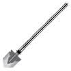 Wolfwalker shovel shovel multi-function shovel German manganese steel shovel outdoor self-defense blade car multi-purpose shovel LXZ-8002