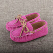 Children Shoes Girls Boys Shoes 2018 Fashion Bow High Quality Toddler Baby Kids Shoes Genuine Leather Casual Soft Kids Moccains