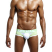 JOCKMAIL Mens Underwear Mens Triangle Underpants Cotton Mesh Comfortable Breathable