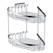 Moen MOEN 90105 304 stainless steel single-layer corner basket bathroom storage rack