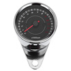 CS-299 DC 12V Motorcycle Pointer Tachometer LED Gauge Meter 13000 RPM 13K RPM Backlit Odometer