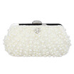 Fawziya Pearl Clutch Purses For Women Evening Bags And Clutches