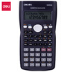 Deli Deli D82MS fashion function calculator 240 kinds of functional science computer for junior high school students dark blue
