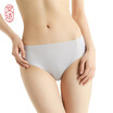 JING ZAO Womens underwear Seamless underwear Middle-waists