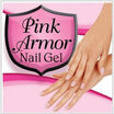 Hot Sales Pink Armor Nail Gel Polish Remedy Fix Protective Layer Keratin-Gel