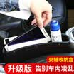 KOOLIFE Car Storage Box Car Seat Gap Storage Box Car Trash Storage Box Storage Box Upgrade - Black