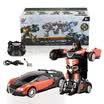 JIAQI TROOPERS TT656 Transforming Remote Control Car-Robot Orange