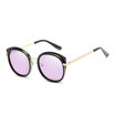 New arrival Polarized sunglasses women New Design round cat eye sunglasses female fashion trend ladies Shopping street sunglasse