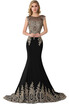 Lace Applique Royal Blue Mermaid Prom Dresses Burgundy Sleeveless Evening Gowns