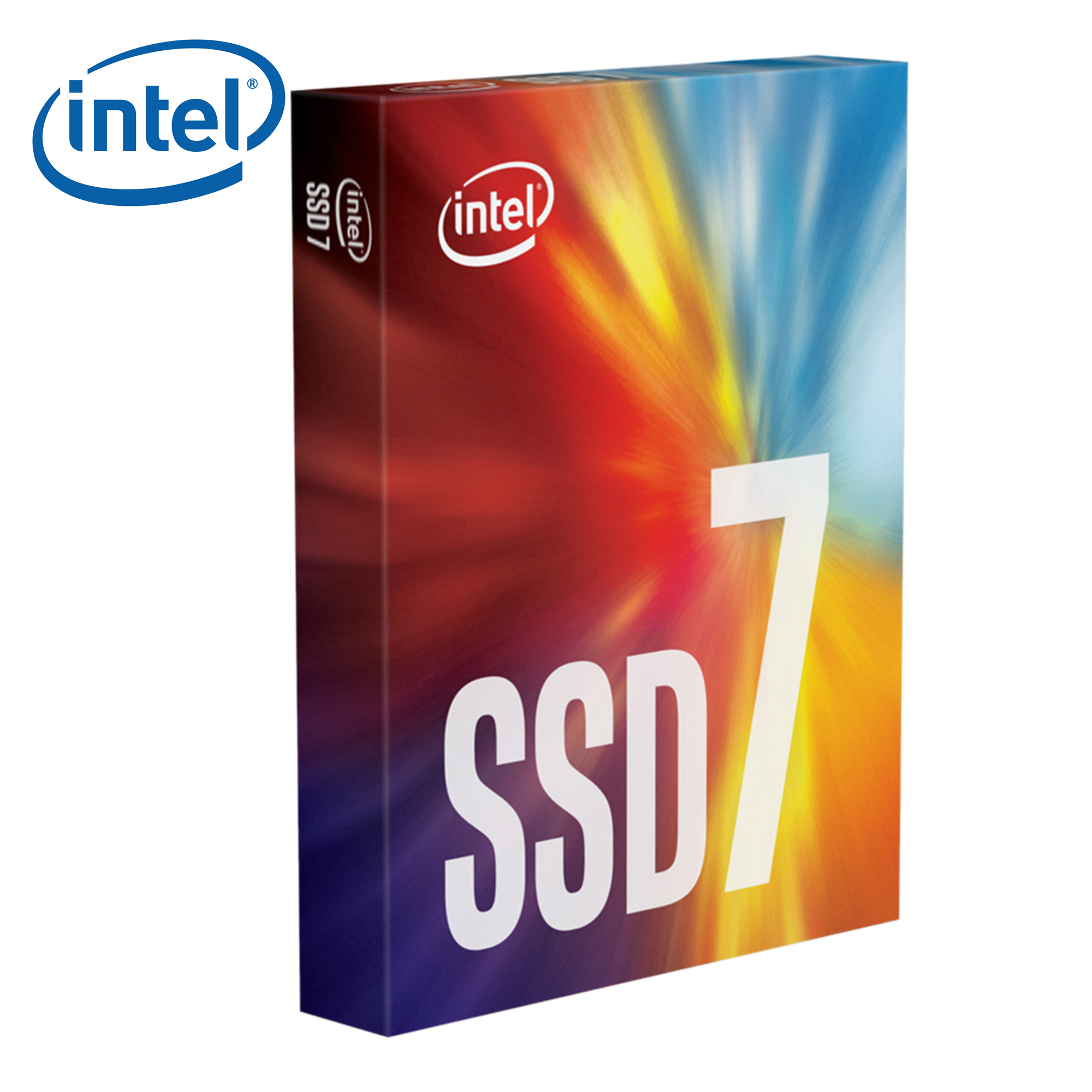 Intel 760P Series 256GB NVMe 2280 interface SSD