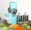 Drum-type Hand-operated Vegetable Shredder Device