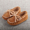 Children Shoes Girls Boys Shoes 2018 Fashion Bow High Quality Toddler Baby Kids Shoes Genuine Leather Casual Soft Kids Moccains