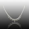 High Quality Simulation Jewelry Chokers Necklaces Beaded Design Gorgeous Jewelry Oscar Star Style Party Bride Wedding Jewelry