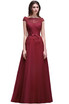 Lace Long A-line Evening Party Pageant Dresses Prom Bridesmaid Wedding Dress Ball Gown