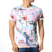 Summer Men s Casual Printed Tops Short Sleeve T-Shirts