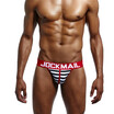 JOCKMAIL high-fork mens underwear cotton mens briefs cotton sweat-absorbent underwear