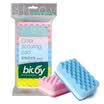 Baicao Park bicoy sponge wave-shaped dish cloth kitchen wash cloth cleaning towel clean towel
