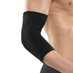 LAC breathable sports elbow basketball arm soccer badminton brace arm arm black single loaded S code