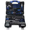Saituo SANTO 9803 65 pieces of auto repair tool set machine repair tools steam safety tools fast ratchet wrench sleeve sets of vehicle tools