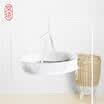 JING ZAO Clothes dryng net Windproof Clothes basket