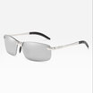 Metal Polarized Sunglasses Men Driving Sports Rimless Metal Polarized bicycle Sunglasses Male Cycling Goggle
