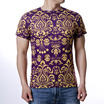 Personality Round Neck Short Sleeves Printed T-shirts