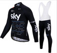 Sisuki 2018 winter hot wool bicycle clothing Pro bicycle clothes MTB bicycle jersey suit Maillot Ropa Ciclismo Invierno