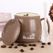 Bessrus Creative Ceramic Cup with Cover&Spoon CoffeMilk Cup