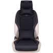 Antarctic nanjiren car seat four seasons universal cassia car seat car seat small waist single seat cushion with headrest lumbar cool black