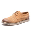 Aokang Aokang hollow breathable sandals business casual shoes men 183331169 brown 43 yards