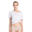 Top Guagua dingguagua ladies underwear 3 color cotton in the high waist triangle t6402 combination of two 165