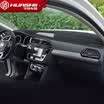 Huashi Volkswagen Touran L light pad Tuan L central control instrument panel sunscreen insulation light pad automotive supplies modification with embroidery black edge