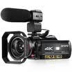 ORDRO AC3 4K Ultra HD Camera Professional Camcorder Digital DV Home Travel Live Camera