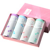 Arctic cashmere cotton 4 fine gift box in the waist ladies underwear sexy comfortable women&39s triangle underwear BJRNK25042-4 style AM