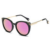LIKEUS women fashion Polarized sunglasses Summer Grade cat eye catapult round female sunglasses fashion trend UV400