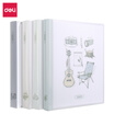 Deli deli A560 travel Jichu high school life page soft copybook notebook notebook HA560