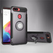 OPPO R11R11s Plus Armor Car Magnetic Suction Ring Bracket Silicon TPU Hard PC Phone Case