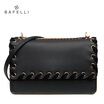 BAFELLI new arrival split leather bag rose gold bolsos mujer fashion ribbons crossbody bag hot sale women messenger bags