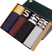 SEPTWOLVES 4 pack mens mid-rise boxer briefs