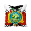 Bolivia National Emblem Country Square Throw Pillow Insert Cushion Cover Home Sofa Decor Gift