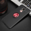 Xiaomi Redmi Note 4X5A Luxury Metal Ring Magnetic Bracket Shockproof Cooling TPU Phone Case