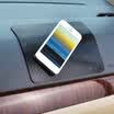 CarSetCity Car Phone Holder with Non-slip Mat Black