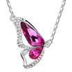 Butterfly Necklace Austrian Crystal High Quality Rhinestone Necklace Pendant For Women Fashion Jewelry 5033