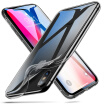 Fillinlight Transaprent Negro Ultra Thin TPU Caja Del Teléfono Para IPhone X Phone Case Cover Para IPhone 10