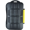 JJC MC-3 SLR camera storage cartridge waterproof&dustproof shockproof memory card storage box can put four SD card 4 CF card 4 XD card 4 memory stick