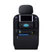 Antarctic nanJiren car storage bag car folding table set car seat back storage bag upgrade version hanging bag storage bag coffee color